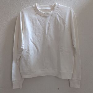 Classic Women's Crewneck Sweater - White